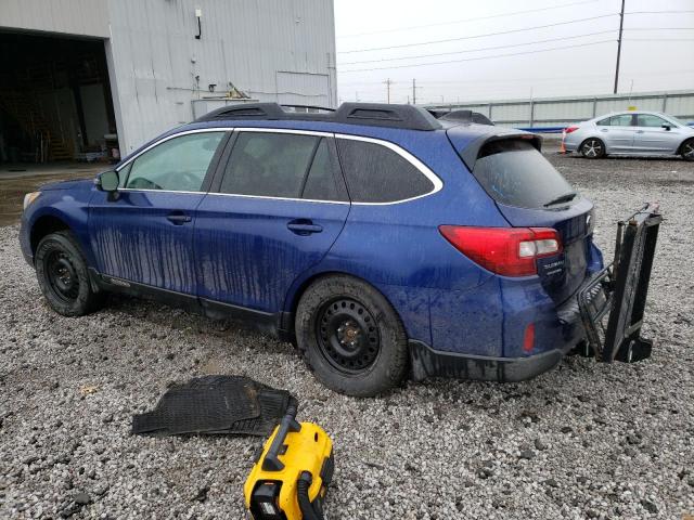 Photo 2 from auction – 2016 SUBARU OUTBACK 2. with VIN 4S4BSALCXG3343109