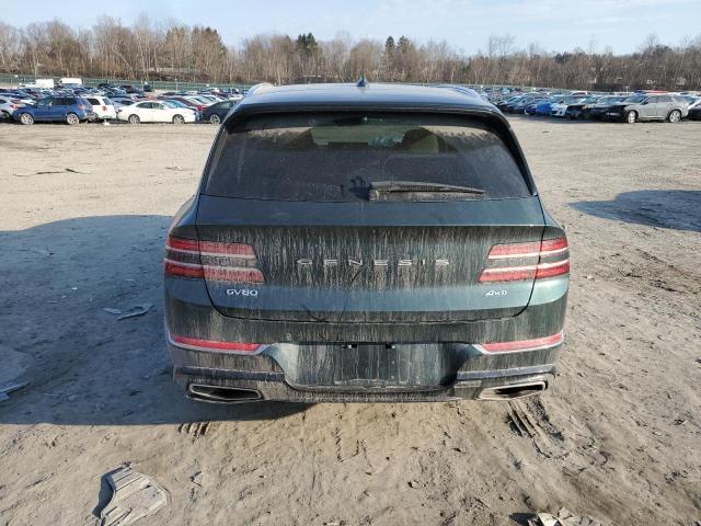 Снимка 6 от търг – 2022 GENESIS GV80 BASE с VIN KMUHBDSB1NU096639