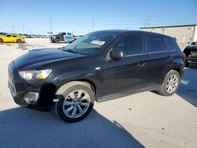 MITSUBISHI OUTLANDER 2015 with VIN 4A4AP3AU2FE062233 - Photo from auction