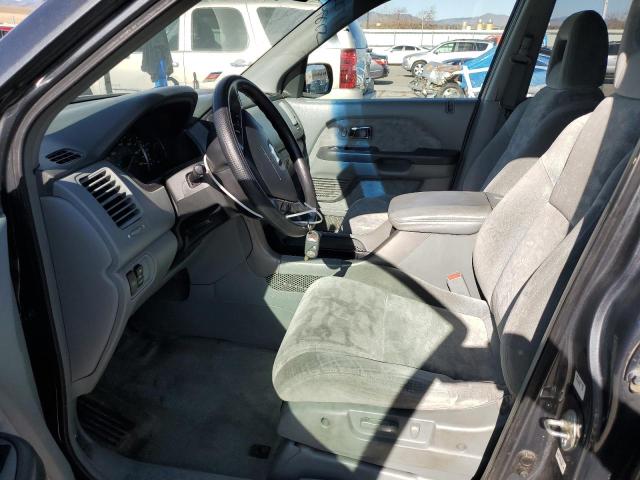 Photo 7 from auction – 2004 HONDA PILOT EX with VIN 2HKYF18404H585637