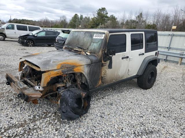JEEP WRANGLER U 2010 with VIN 1J4HA6H13AL202972 - Photo from auction