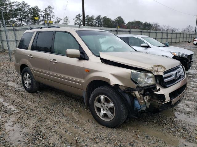 Photo 4 from auction – 2006 HONDA PILOT EX with VIN 5FNYF28776B000828