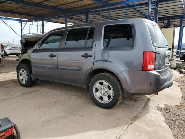 Photo 2 from auction – 2015 HONDA PILOT LX with VIN 5FNYF3H28FB021648