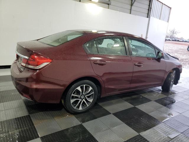 Photo 3 from auction – 2013 HONDA CIVIC EXL with VIN 19XFB2F98DE008026
