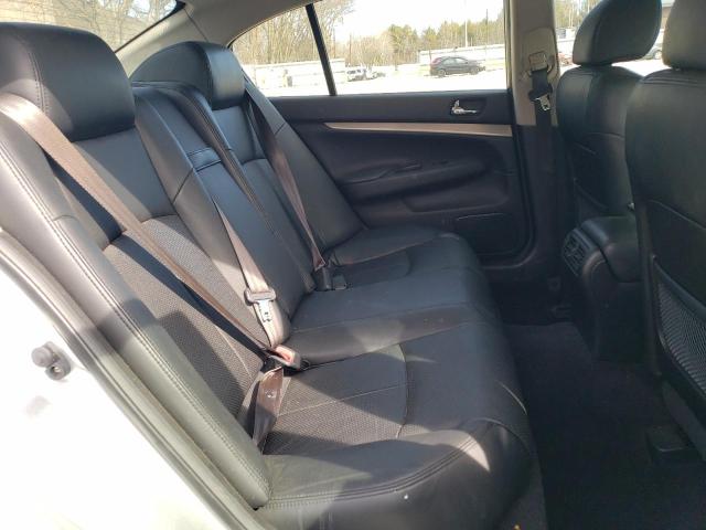 Photo 10 from auction – 2013 INFINITI G37 with VIN JN1CV6AR2DM767588