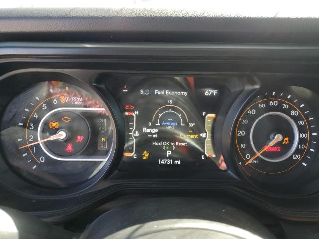 Photo 9 from auction – 2024 JEEP GLADIATOR with VIN 1C6JJTBG3RL112565