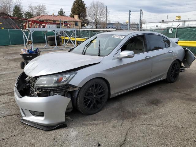 HONDA ACCORD EX 2014 with VIN 1HGCR2F74EA133575 - Photo from auction
