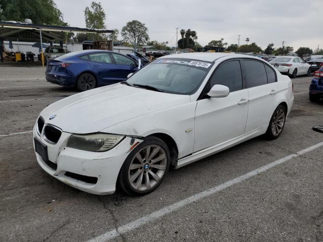 BMW 328 2011 with VIN WBAPH5C58BF093858 - Photo from auction