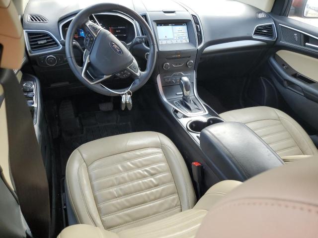 Photo 8 from auction – 2018 FORD EDGE SEL with VIN 2FMPK3J97JBB04651