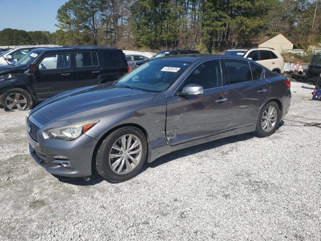 INFINITI Q50 BASE 2015 with VIN JN1BV7AP7FM352317 - Photo from auction