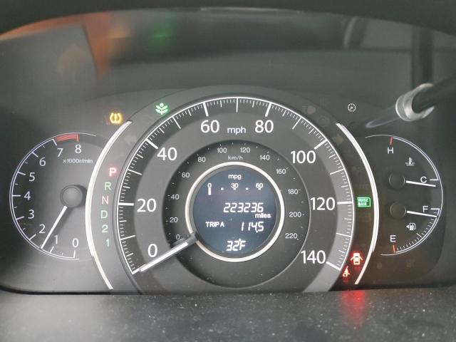 Photo 9 from auction – 2013 HONDA CRV with VIN 5J6RM3H79DL016825