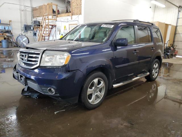HONDA PILOT EXL 2015 con VIN 5FNYF4H58FB035758 - Foto de la subasta