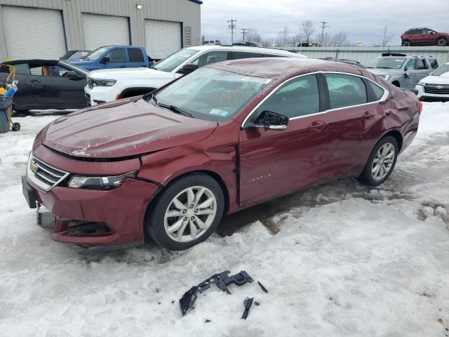 CHEVROLET IMPALA LT 2017 with VIN 2G1105S36H9138600 - Photo from auction