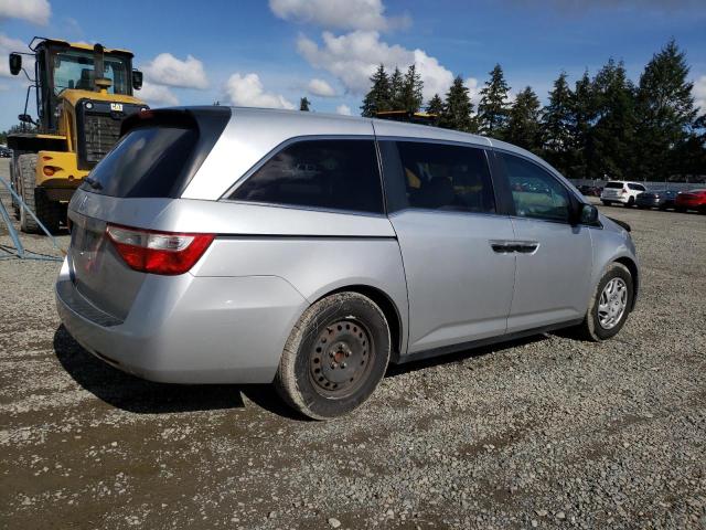 Photo 3 from auction – 2011 HONDA ODYSSEY LX with VIN 5FNRL5H26BB017021