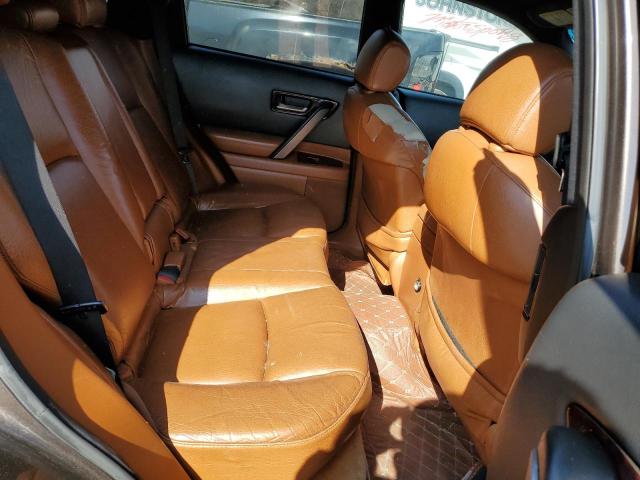 Photo 11 from auction – 2005 INFINITI FX35 with VIN JNRAS08W95X201756