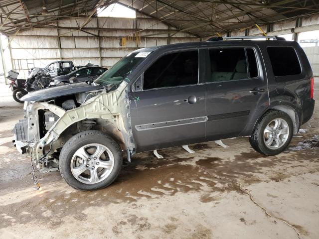 HONDA PILOT EX 2013 مع رقم تعريف المركبة 5FNYF3H49DB006610 - صورة من المزاد