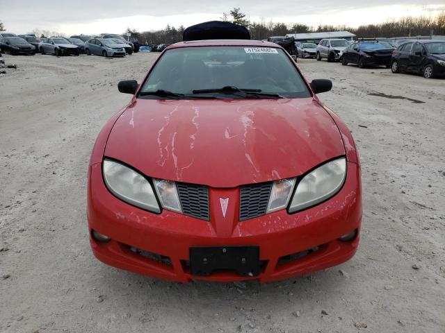 Photo 5 from auction – 2003 PONTIAC SUNFIRE with VIN 1G2JB12F737265892