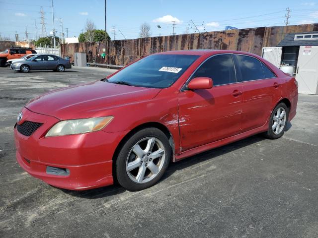 TOYOTA CAMRY CE 2007 with VIN 4T1BE46K87U092046 - Photo from auction