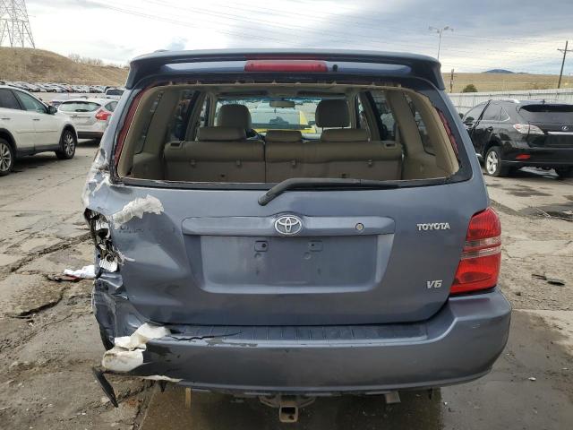 Photo 6 from auction – 2001 TOYOTA HIGHLANDER with VIN JTEHF21A410024027