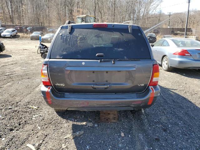 Photo 6 from auction – 2002 JEEP GRAND CHER with VIN 1J4GW58N42C163949