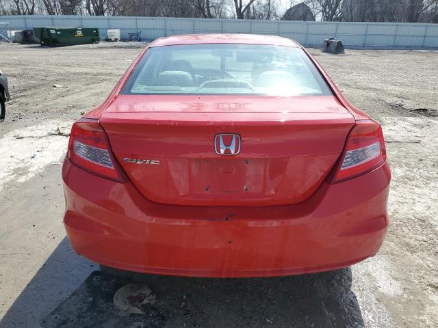 Photo 6 from auction – 2012 HONDA CIVIC LX with VIN 2HGFG3B57CH557019