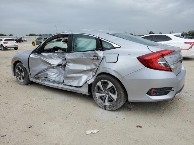 Photo 2 from auction – 2020 HONDA CIVIC LX with VIN 19XFC2F62LE022425