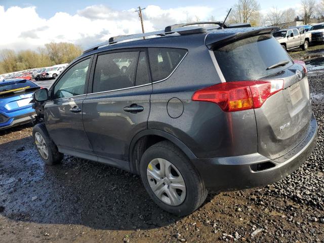 Photo 2 from auction – 2014 TOYOTA RAV4 LE with VIN 2T3ZFREV1EW122965