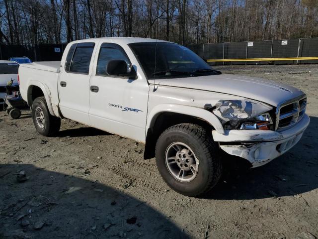Photo 4 from auction – 2000 DODGE DAKOTA QUA with VIN 1B7GG2AN9YS754384