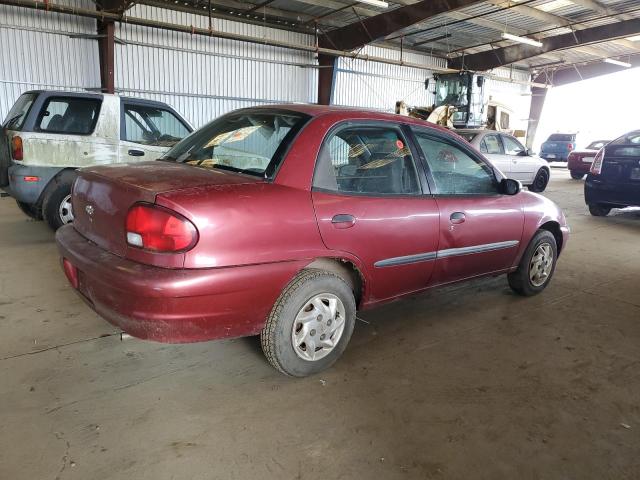 Photo 3 from auction – 2001 CHEVROLET METRO LSI with VIN 2C1MR522116702059