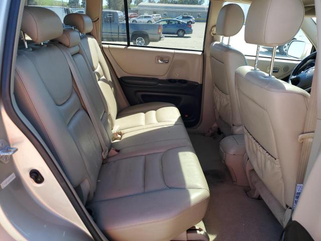 Photo 10 from auction – 2002 TOYOTA HIGHLANDER with VIN JTEGF21A820059635