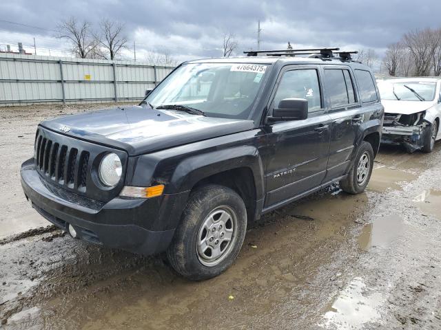 Photo 1 from auction – 2016 JEEP PATRIOT SP with VIN 1C4NJRBB9GD595049