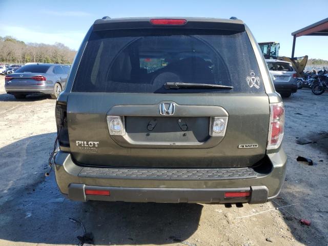 Photo 6 from auction – 2006 HONDA PILOT EX with VIN 5FNYF18586B010101