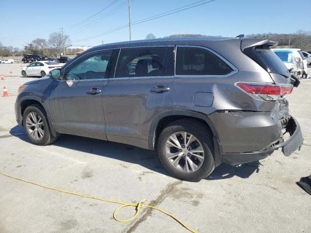 Photo 2 from auction – 2014 TOYOTA HIGHLANDER with VIN 5TDJKRFH1ES069977