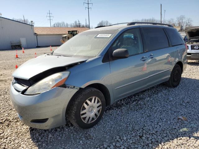 TOYOTA SIENNA CE 2006 with VIN 5TDZA23C36S414255 - Photo from auction