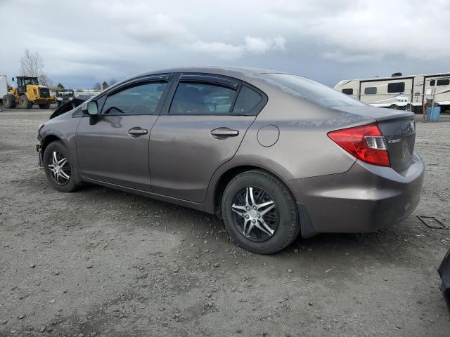 Photo 2 from auction – 2012 HONDA CIVIC LX with VIN 2HGFB2F51CH586860