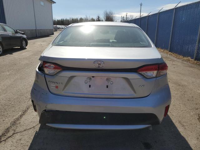 Photo 6 from auction – 2022 TOYOTA COROLLA LE with VIN 5YFBPMBE8NP321883