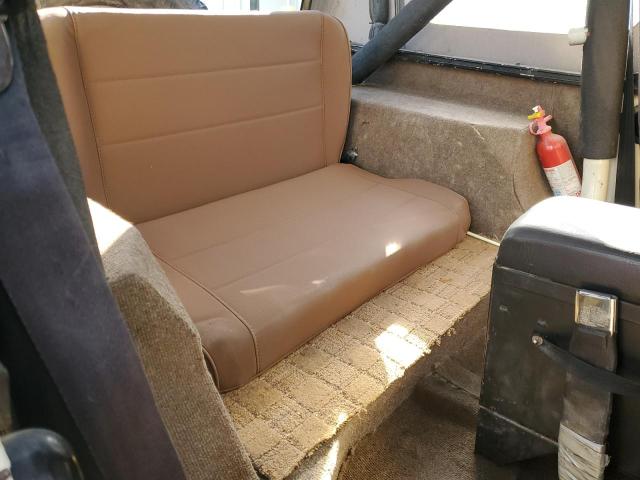 Photo 10 from auction – 1987 JEEP WRANGLER with VIN 2BCCV81J8HB533133