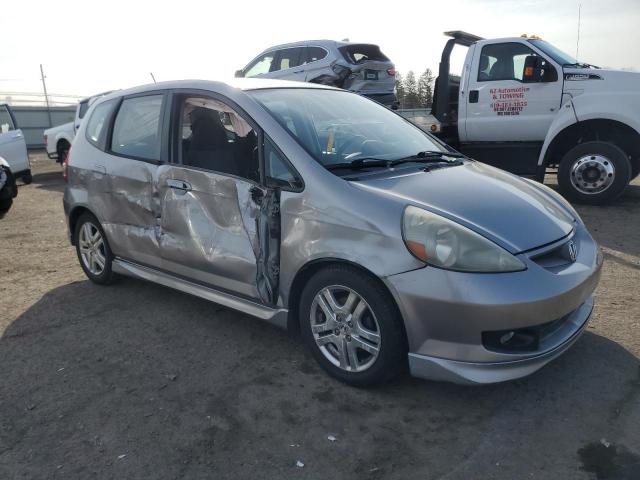 Photo 4 from auction – 2007 HONDA FIT S with VIN JHMGD37667S021883
