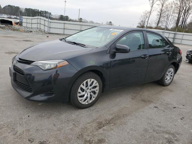 Photo 1 from auction – 2018 TOYOTA COROLLA L with VIN 5YFBURHE0JP801679