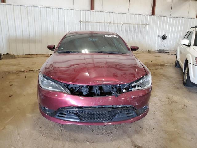 Photo 5 from auction – 2016 CHRYSLER 200 S with VIN 1C3CCCBG5GN114867