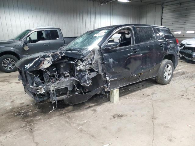 GMC TERRAIN SL 2018 with VIN 3GKALMEV1JL335459 - Photo from auction