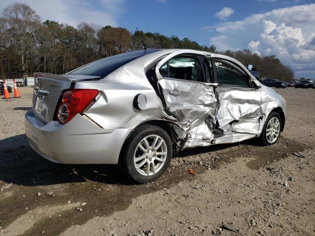 Photo 3 from auction – 2014 CHEVROLET SONIC LT with VIN 1G1JC5SH1E4195966