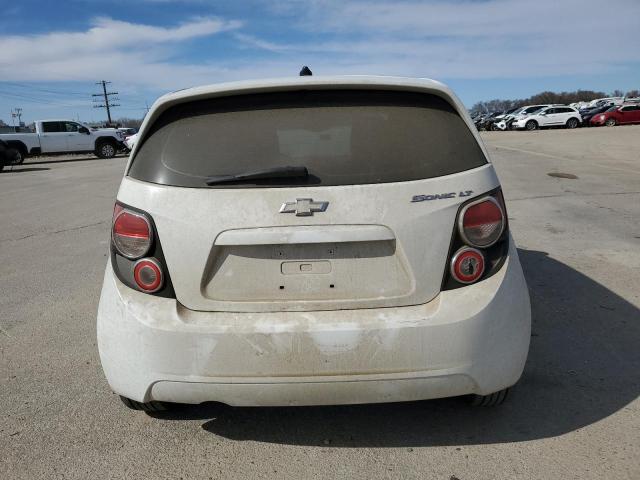 Photo 6 from auction – 2012 CHEVROLET SONIC LT with VIN 1G1JC6SH2C4134130