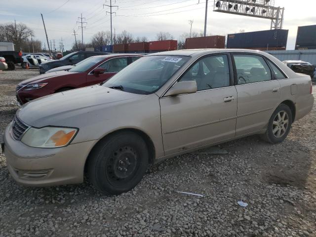 Photo 1 from auction – 2003 TOYOTA AVALON XL with VIN 4T1BF28B53U310386