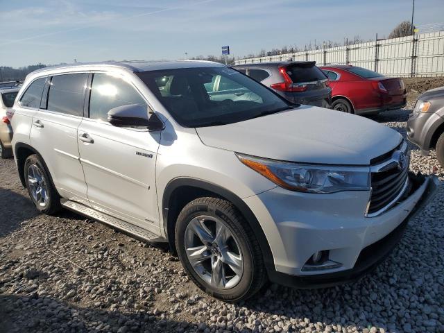Снимка 4 от търг – 2016 TOYOTA HIGHLANDER с VIN 5TDDCRFH0GS017169