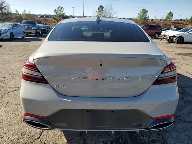 Photo 6 from auction – 2024 GENESIS G70 BASE with VIN KMTG34SC5RU136362