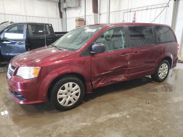 DODGE GRAND CARA 2017 with VIN 2C4RDGBG4HR630653 - Photo from auction