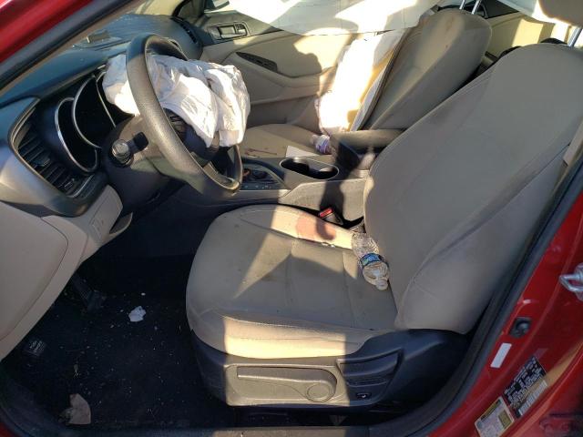 Photo 7 from auction – 2014 KIA OPTIMA EX with VIN 5XXGM4A77EG272962