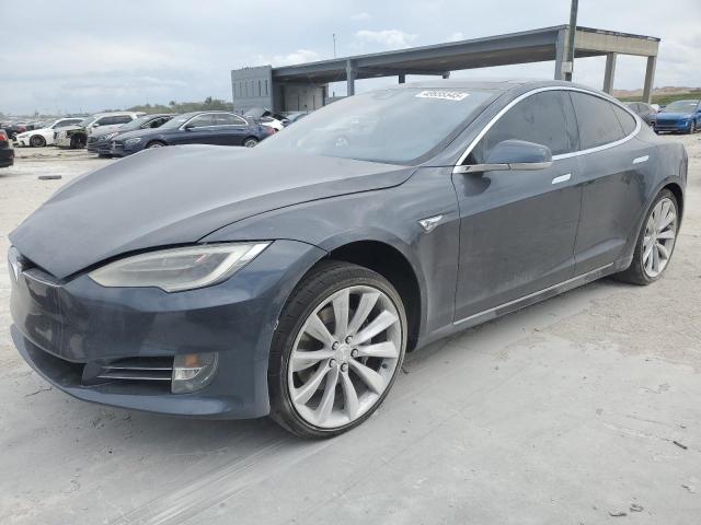 TESLA MODEL S 2016 с VIN 5YJSA1E18GF146462 - Снимка от търг