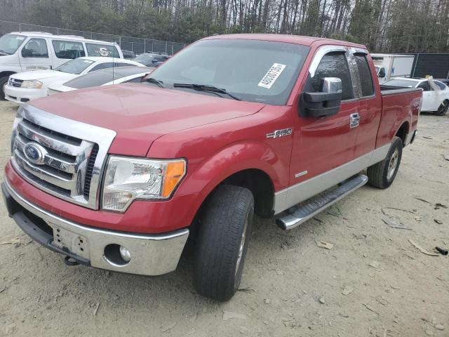 FORD F150 SUPER 2011 con VIN 1FTFX1ET8BFC99512 - Foto de la subasta